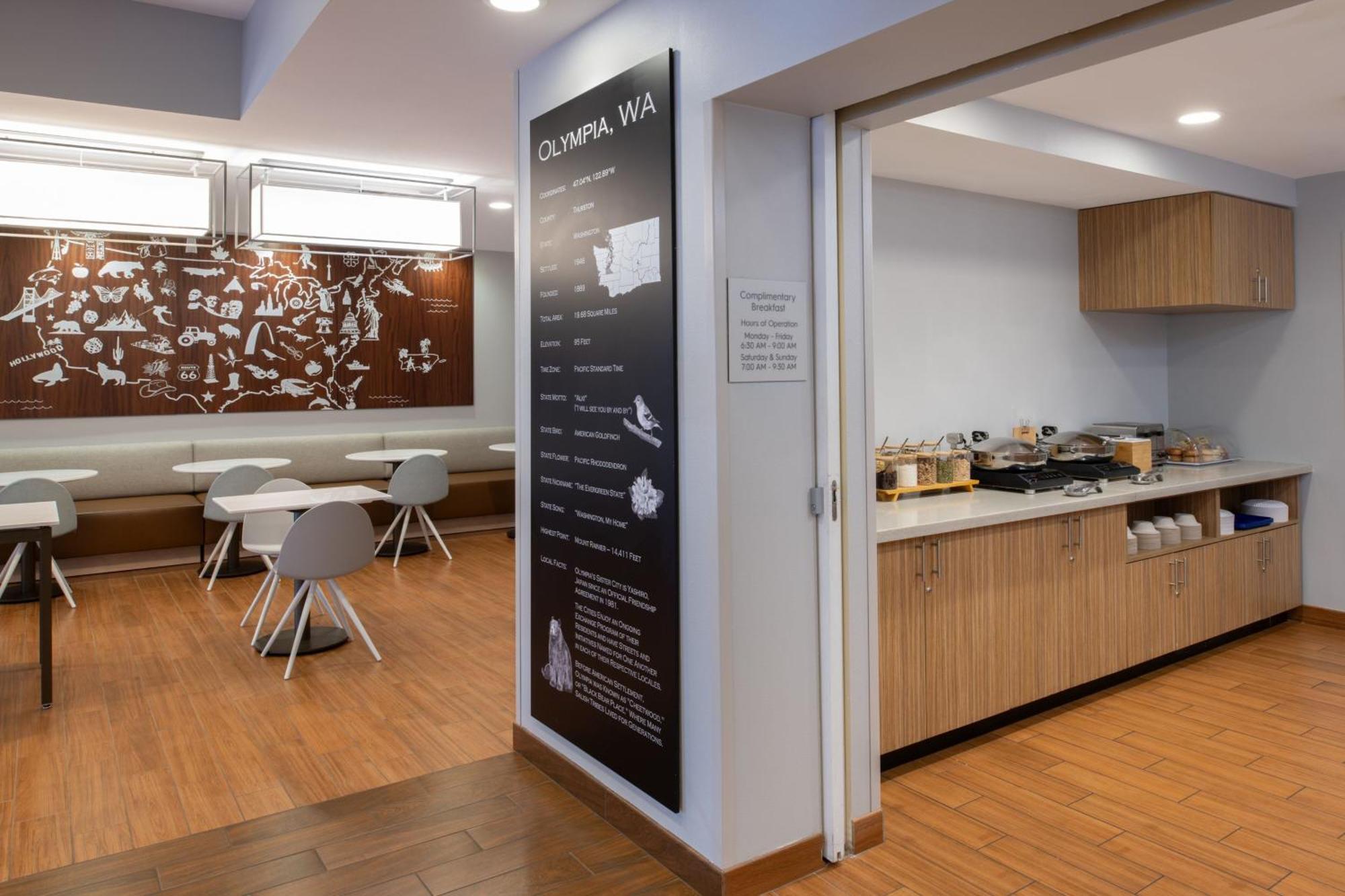 Towneplace Suites By Marriott Olympia Exteriér fotografie