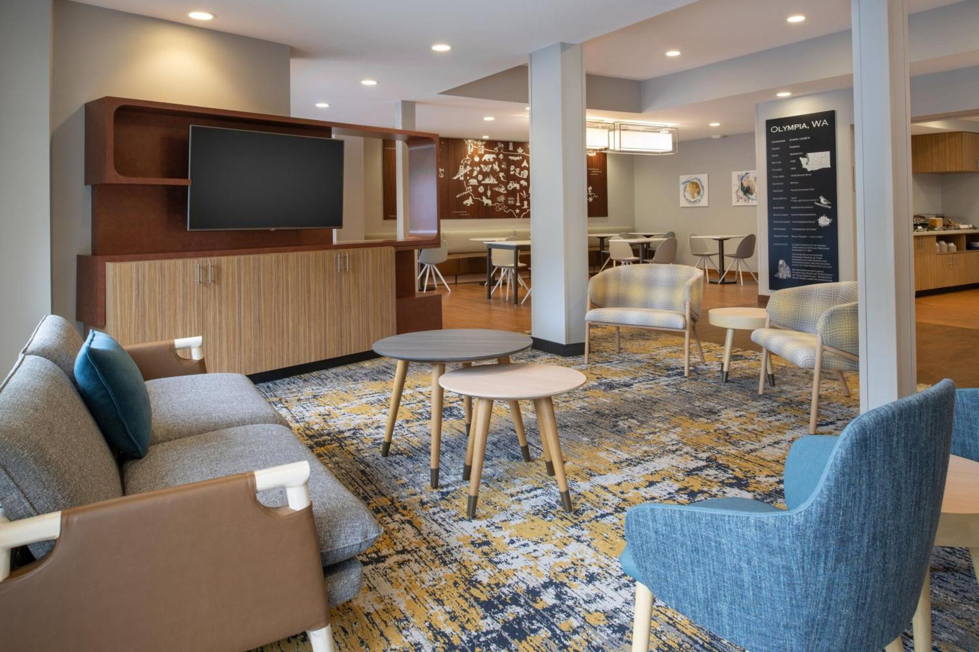 Towneplace Suites By Marriott Olympia Exteriér fotografie